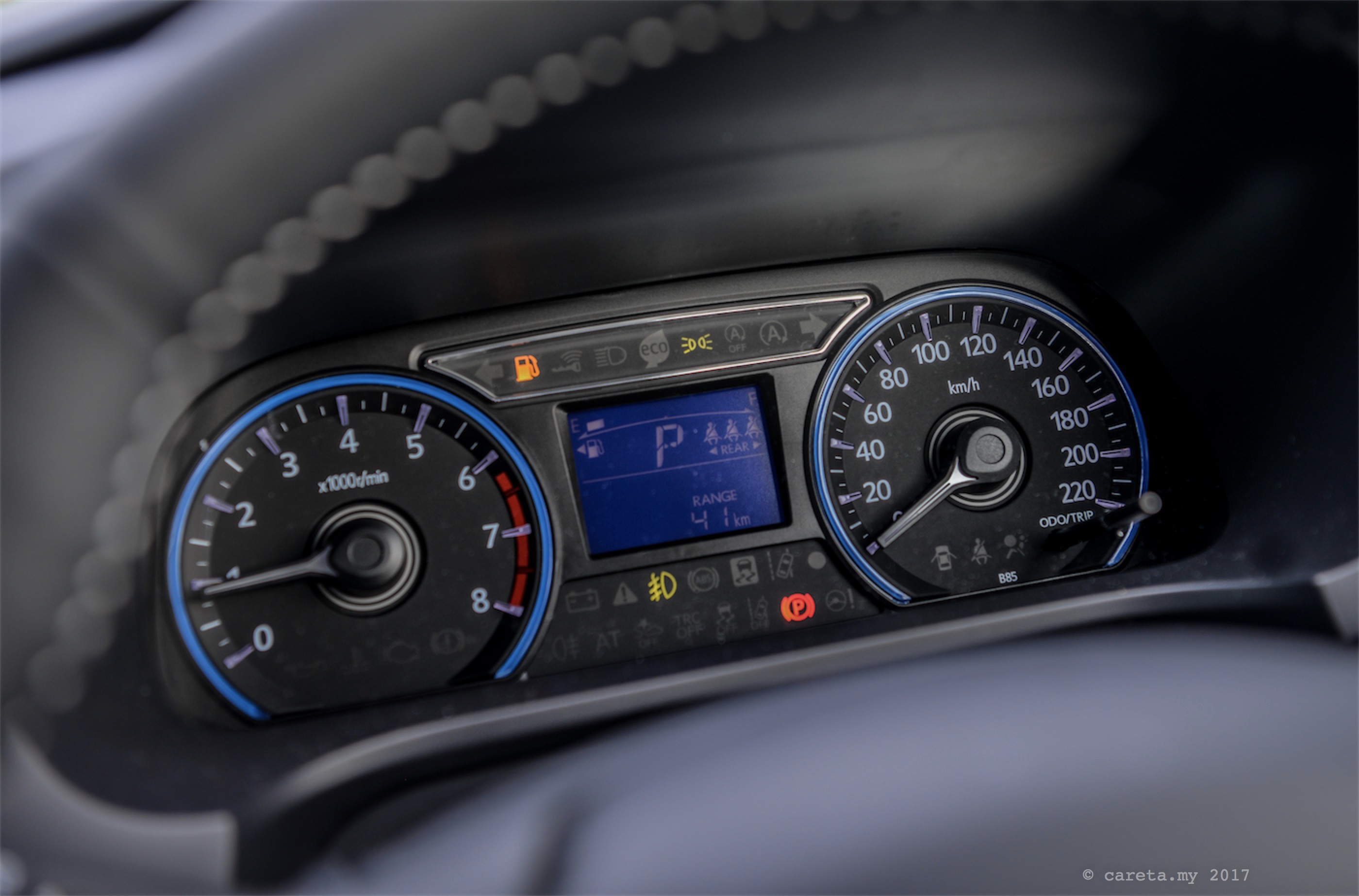 Perodua Myvi Simbol Pada Meter Kereta Myvi Baru